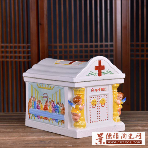 景德镇陶瓷方形寿盒尺寸