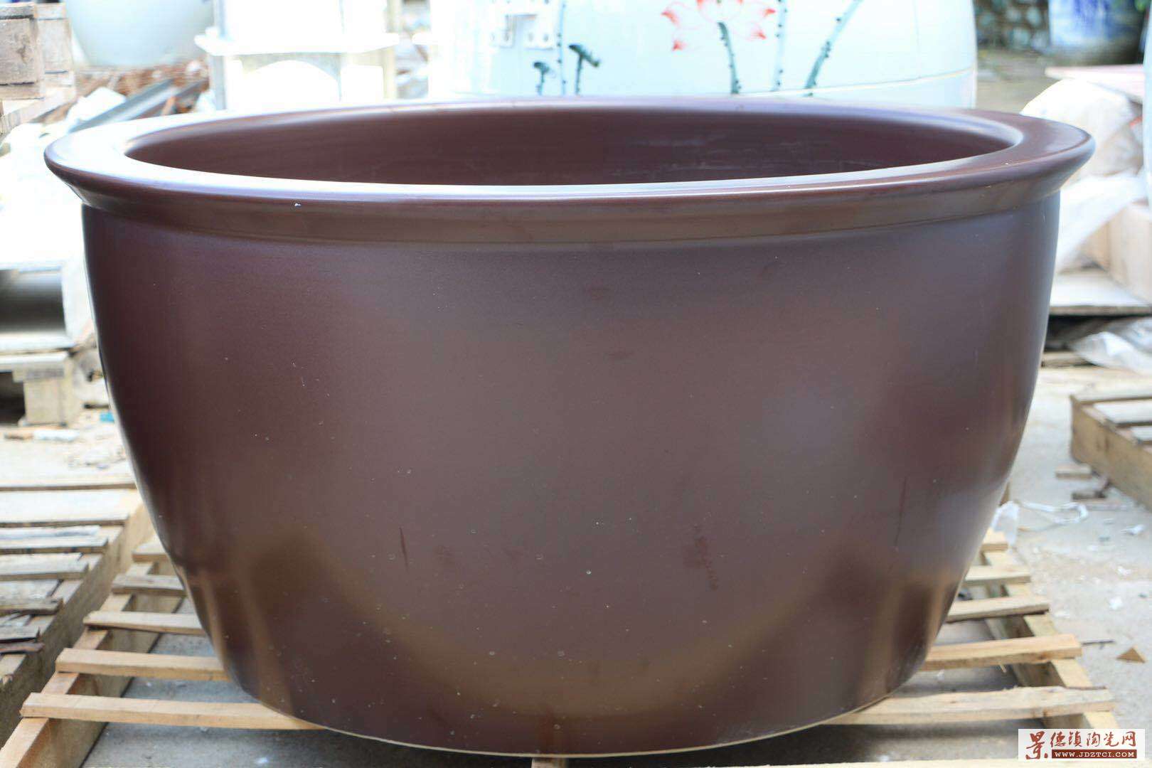 陶瓷浴缸 青花大缸 风水缸 家用泡缸 沐浴缸泡桶