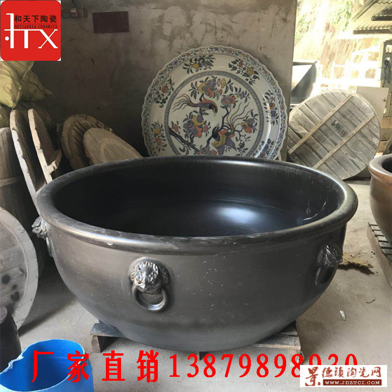 景德镇陶瓷风水大缸