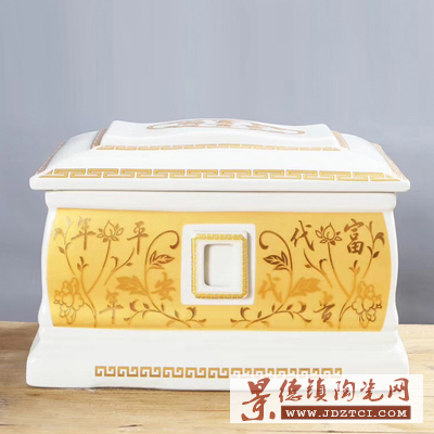 景德镇陶瓷器棺材