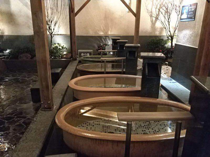 1米陶瓷酒店洗浴缸家用双人泡澡缸 日韩式温泉缸泡 日式直筒大缸