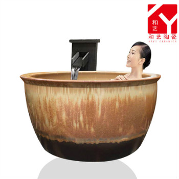 景德镇大米缸 栽铁树的陶瓷大缸 高1.8米买多大的浴缸