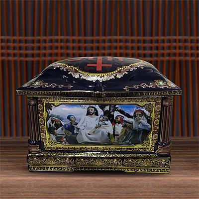 瓷骨灰盒