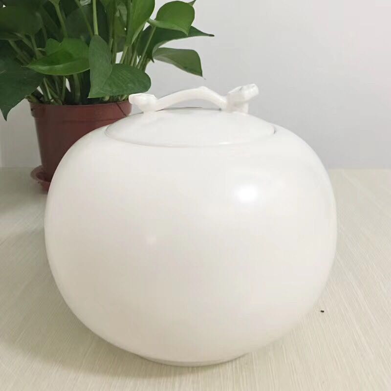 景德镇陶瓷厂家生产茶叶罐药罐膏药罐可定制款式