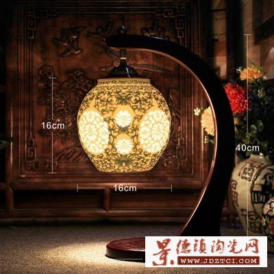 中式实木客厅书房实木灯具中国风暖光灯饰传统台灯