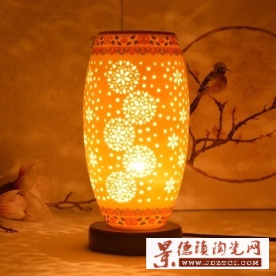 中式实木客厅书房实木灯具中国风暖光灯