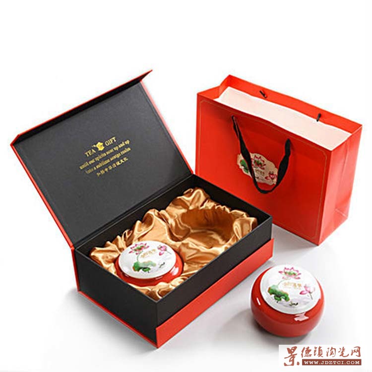 茶叶包装礼盒陶瓷茶叶罐