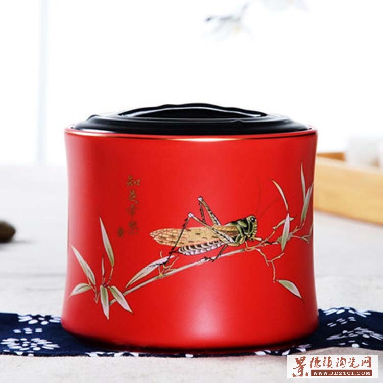 陶瓷茶叶罐礼盒装