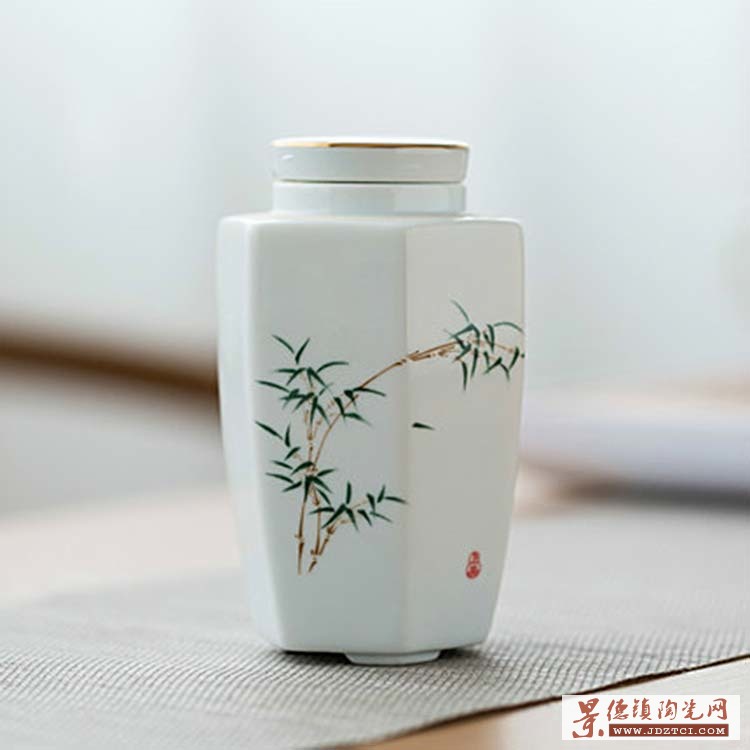 日式茶叶罐
