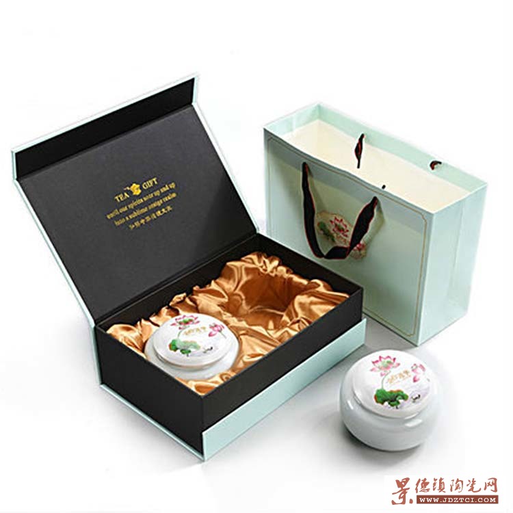 陶瓷茶叶包装礼盒