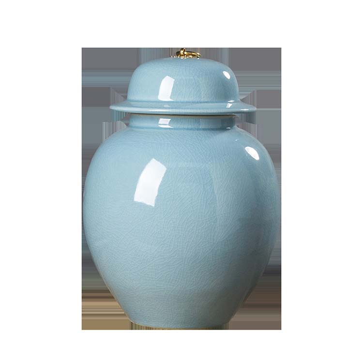 陶瓷防虫米缸米桶  青瓷茶叶缸茶水缸 干货厨房收纳储物