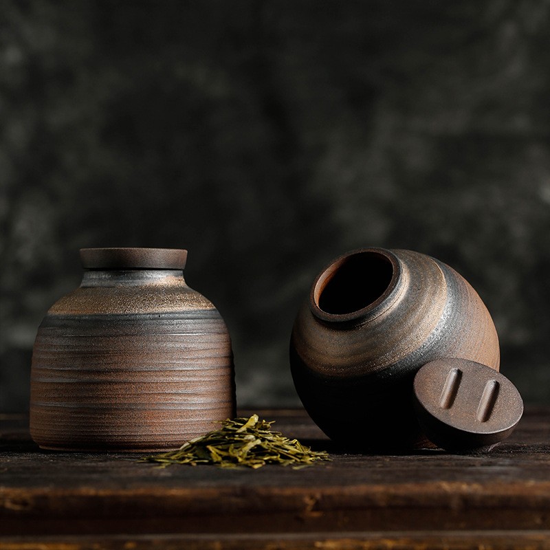 陶瓷密封茶叶罐