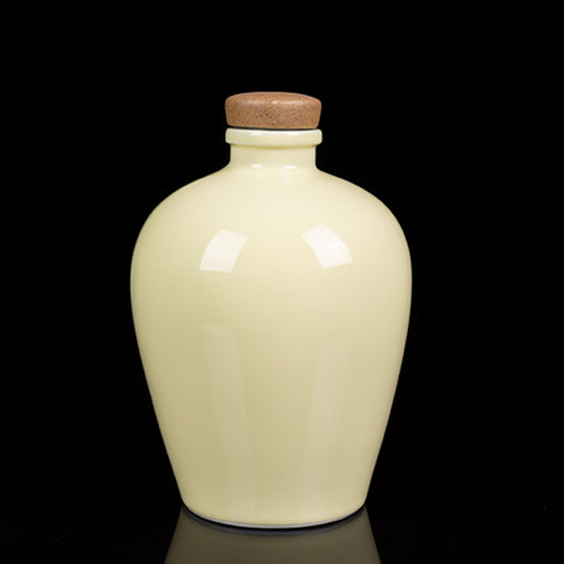 中式创意酒瓶子 家用仿古白酒酒壶 密封陶瓷酒坛一斤装