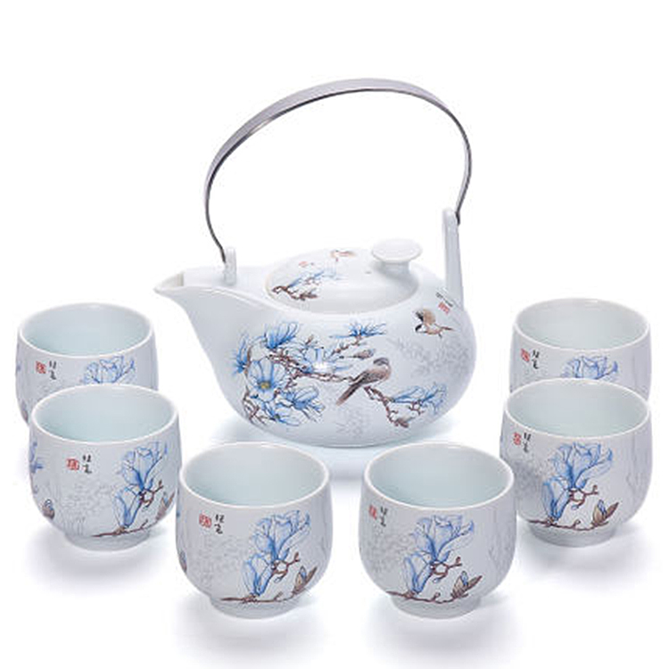 日式茶具套装 家用客厅简易茶盘 创意喝茶泡茶壶托盘功夫茶杯