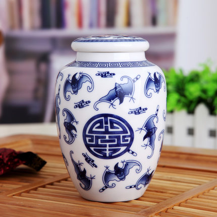 厂家批量定做陶瓷密封罐茶叶罐 普洱存茶罐旅行储物罐