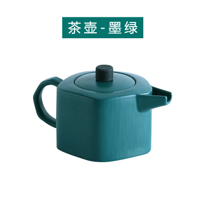 创意陶瓷茶壶 北欧泡茶水壶杯碟 家用餐具咖啡壶
