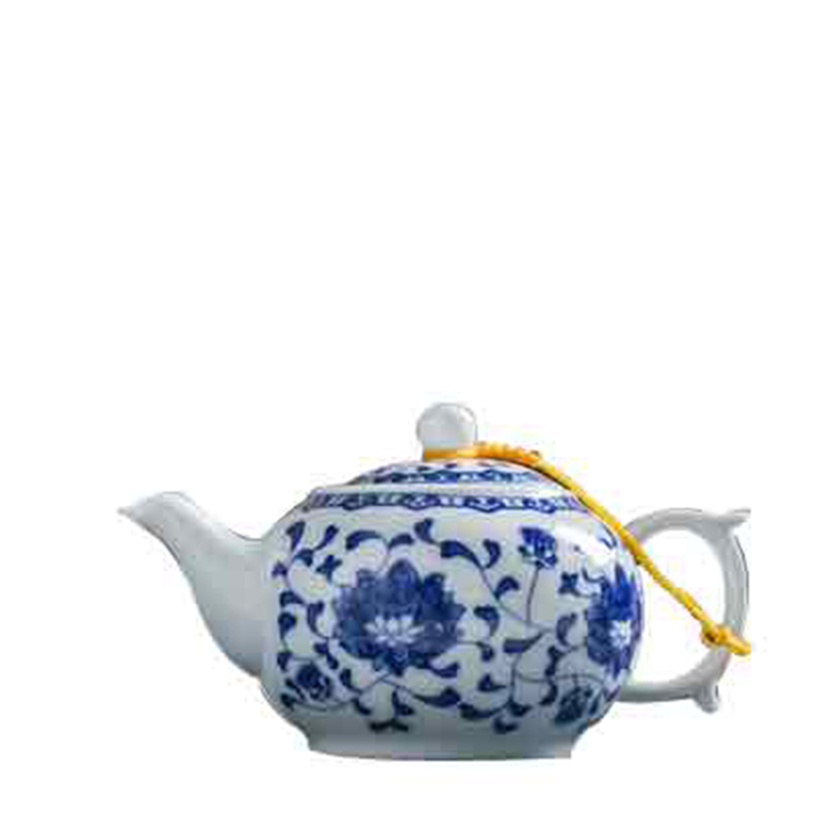 创意办公室会客功夫茶具 盖碗茶具套装 家用陶瓷中式复古茶具