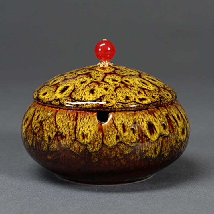 陶瓷家居个性时尚创意烟灰缸