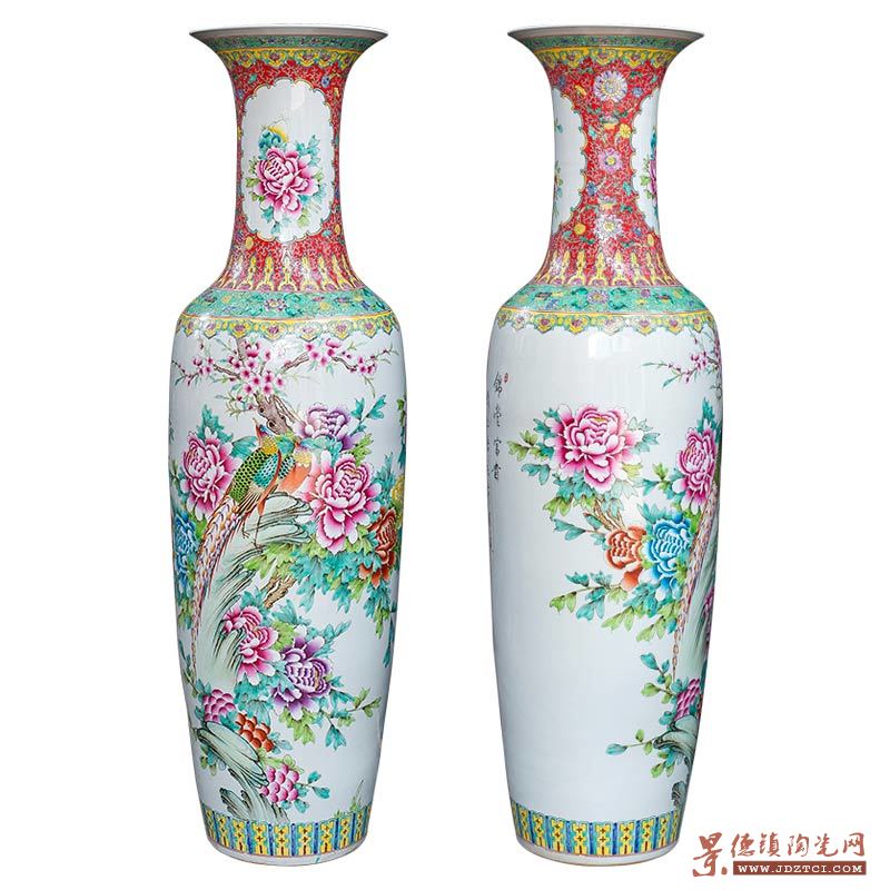 景德镇瓷器大花瓶