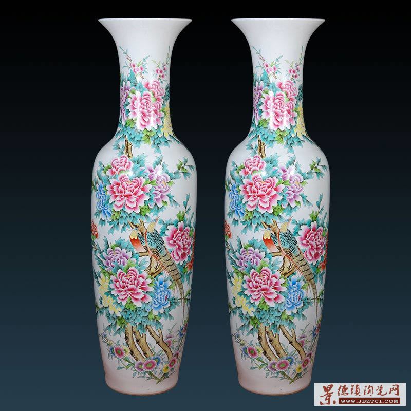2米景德镇瓷器大花瓶