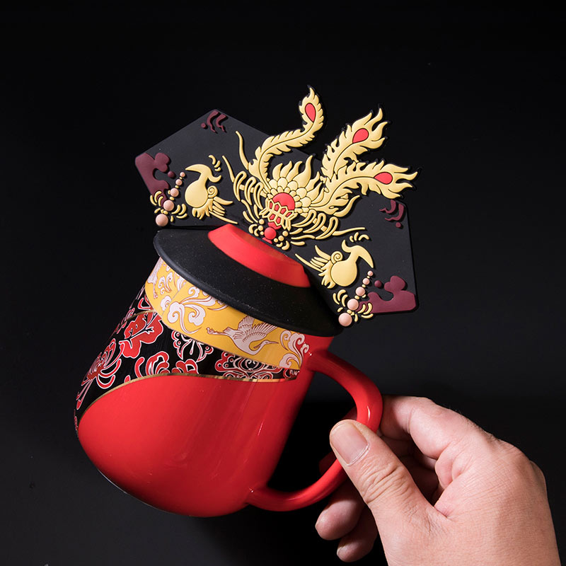 中国红茶杯定制