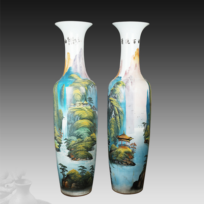 景德镇陶瓷器大花瓶