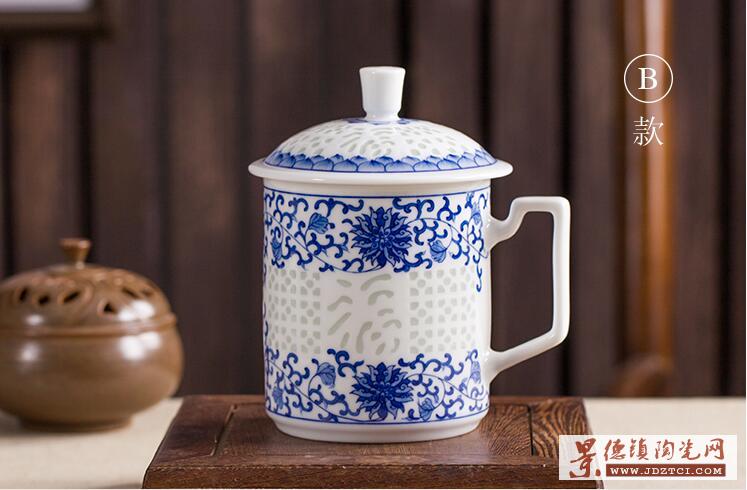 陶瓷茶杯，景德镇杯子厂家，景德镇市万业陶瓷有限公司