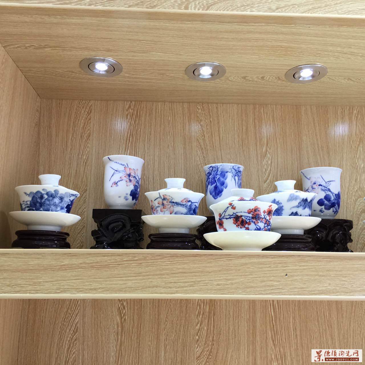 青花瓷茶具套装功夫陶瓷茶壶茶杯套装家用客厅泡茶器整套喝茶茶具