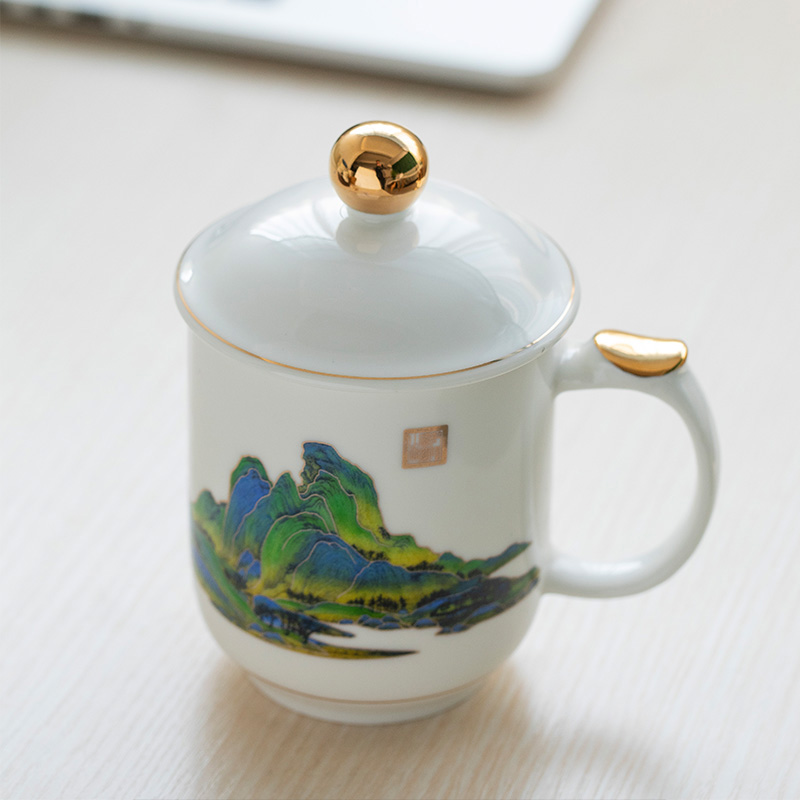 公司员工生日礼品茶杯定制，专门定制陶瓷茶杯厂家