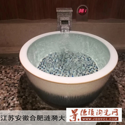 陶瓷浴缸泡澡缸 家用大户型日式深泡 小浴缸酒店温泉