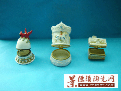 陶瓷首饰盒