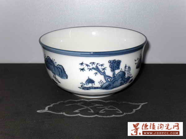 新安陶瓷-4.25”金钟碗XA0243