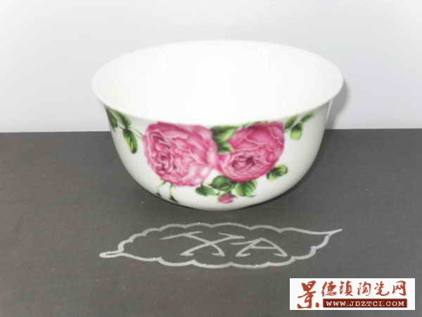 新安陶瓷-4.5”金钟碗XA0236