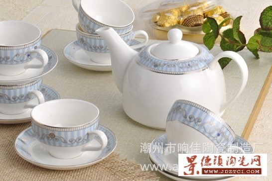 陶瓷茶具 茶具套装 高档礼品 促销礼品茶具批发定做可印logo