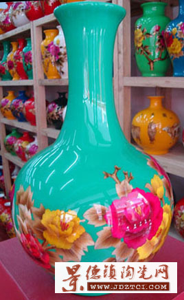 陶瓷花瓶专用漆