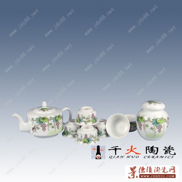 陶瓷茶具厂家，陶瓷茶具批发