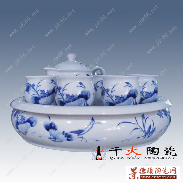 景德镇陶瓷茶具 春节送朋友礼品