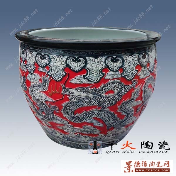 景德镇陶瓷大缸