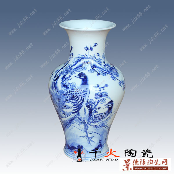 高档陶瓷花瓶生产 促销新款陶瓷花瓶
