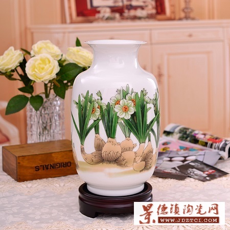 瓷博 凌波雅赏图100件花瓶