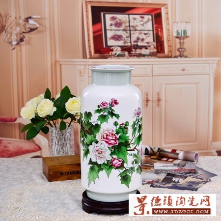 昌南窑 国色天香200件瓷瓶