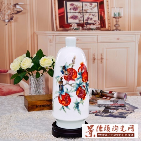 昌南窑 多子多福150件瓷瓶
