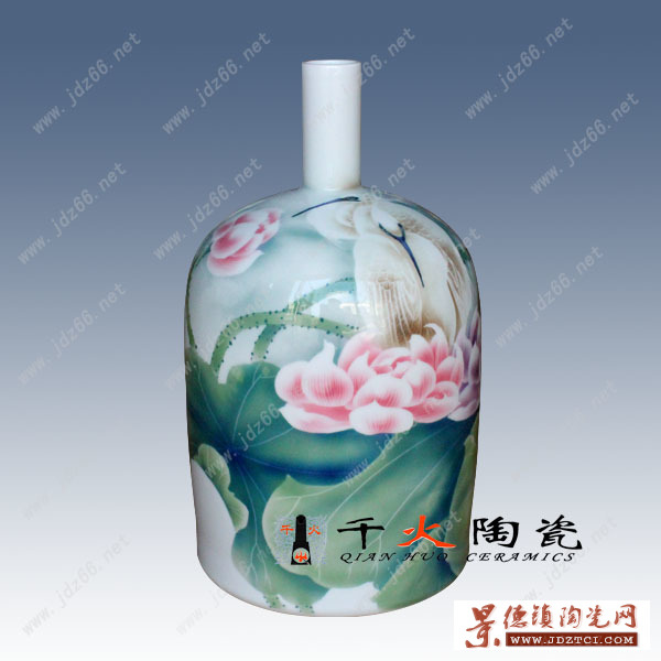 手工瓷器花瓶直销 陶瓷花瓶活动价