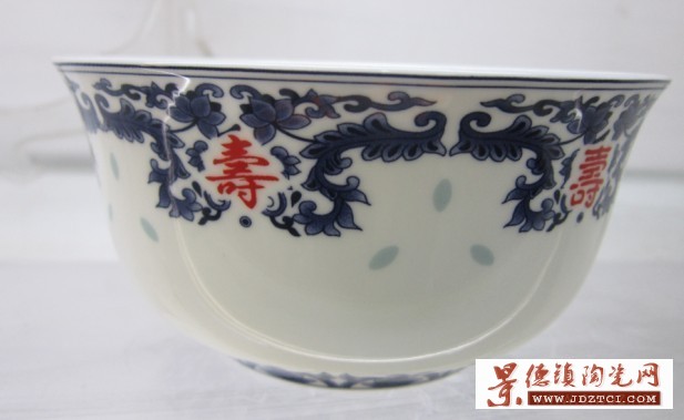 陶瓷寿碗大图片