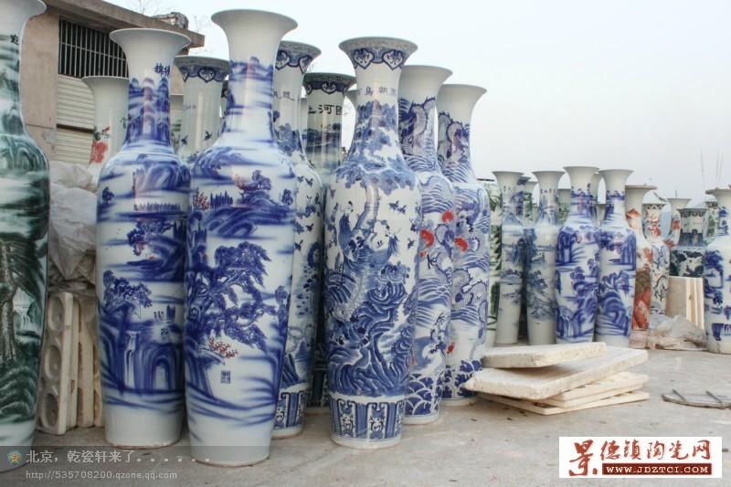 北京陶瓷批发，北京大花瓶
