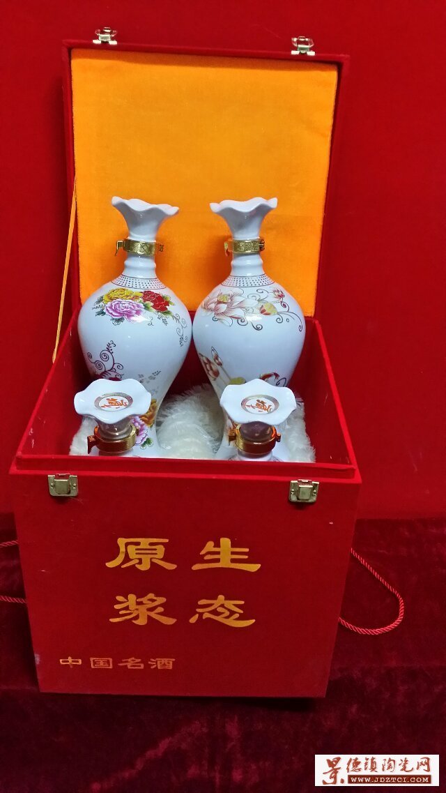 吉林陶瓷酒瓶酒坛
