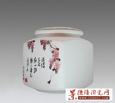 陶瓷茶叶罐定制批发厂家
