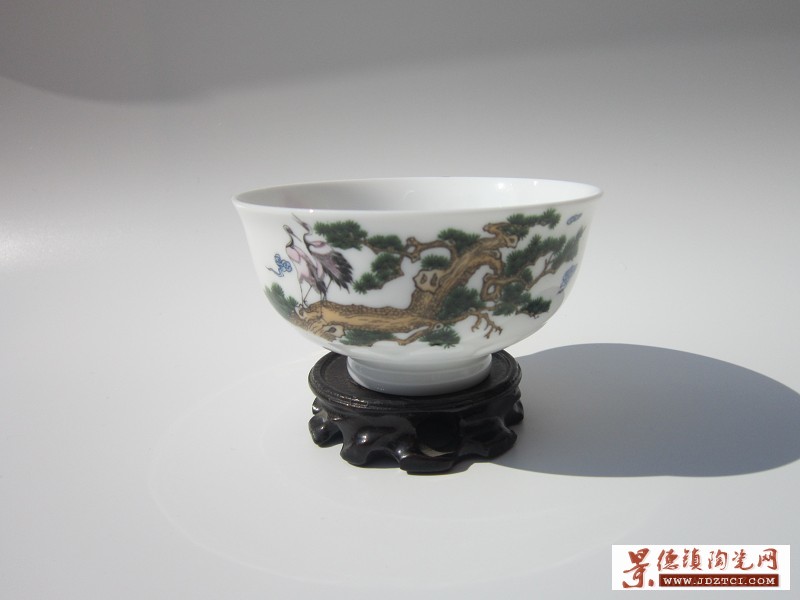寿辰纪念陶瓷长寿碗定制厂家