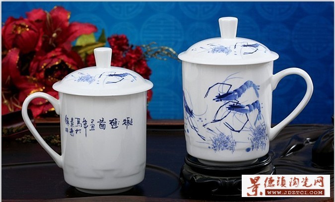 景德镇陶瓷茶杯大图片