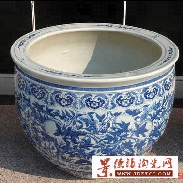 上海陶瓷鱼缸批发定制